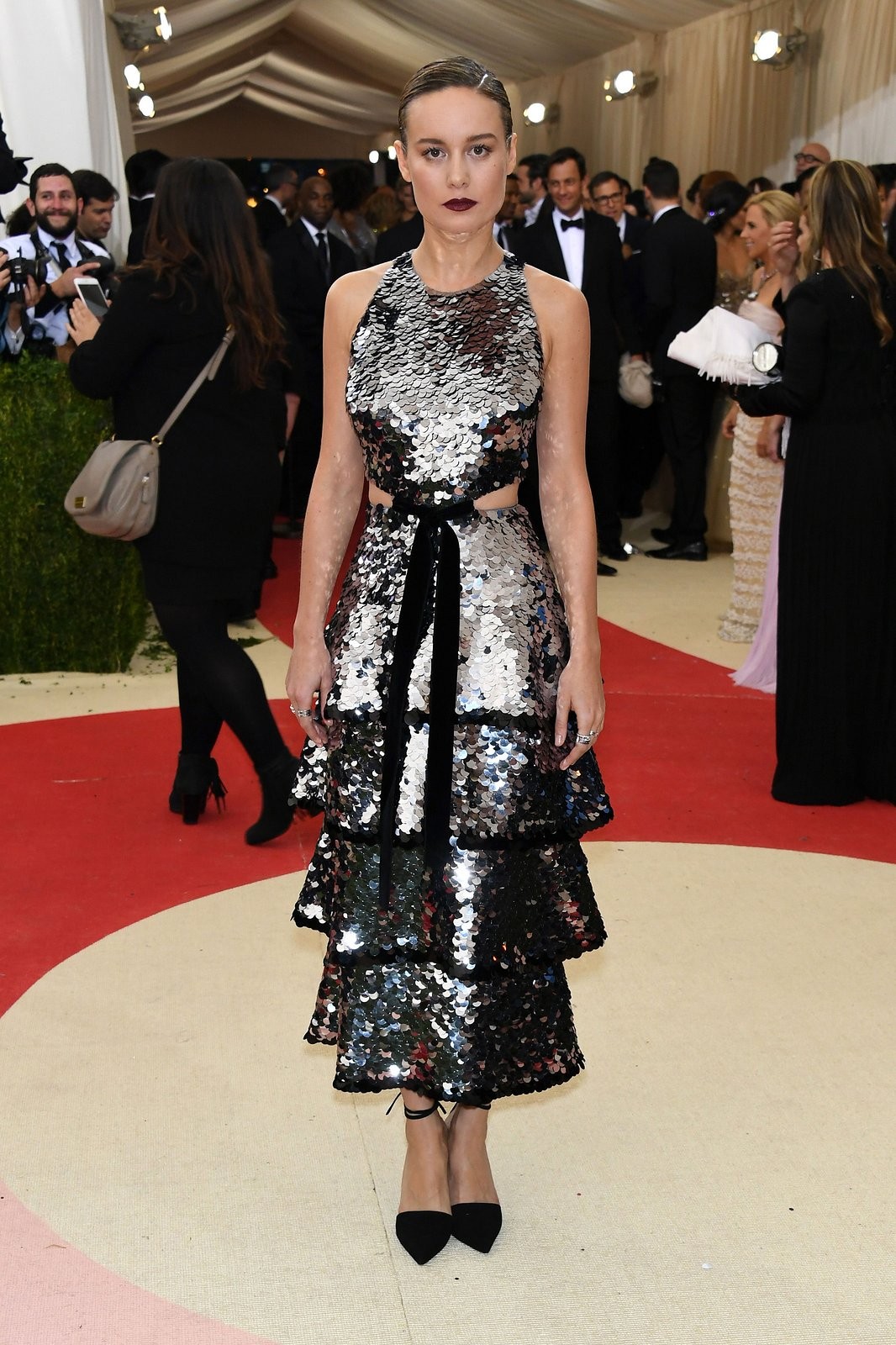 Brie Larson in Proenza Schouler
