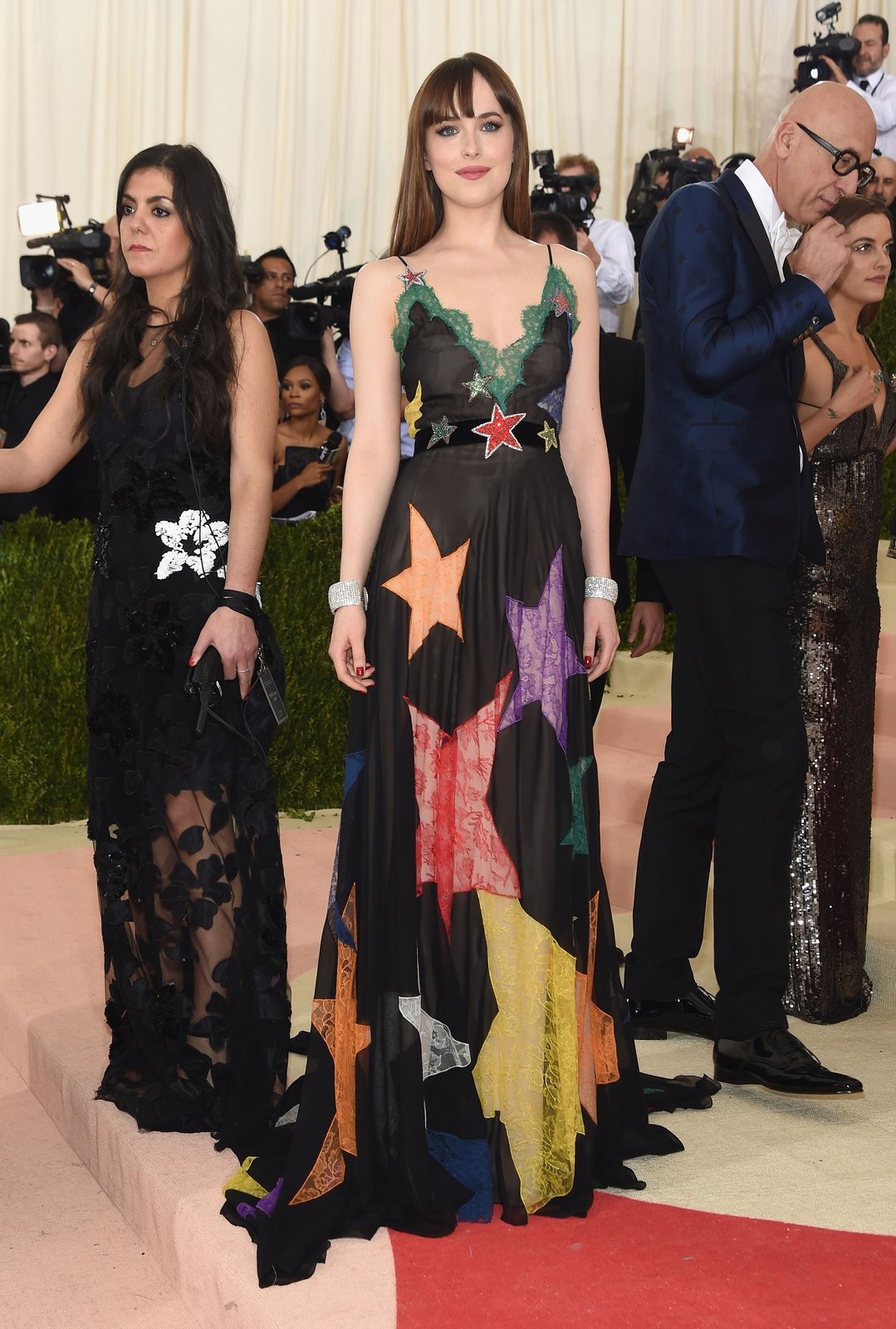 Dakota Johnson in Gucci