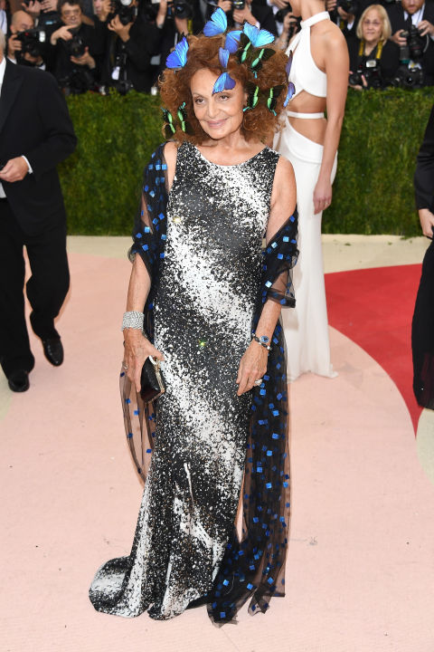 Diane von Furstenberg in DVF