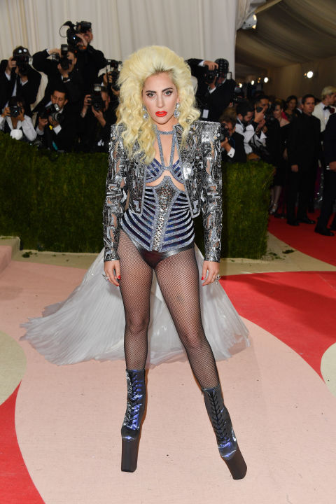 Lady Gaga in Atelier Versace