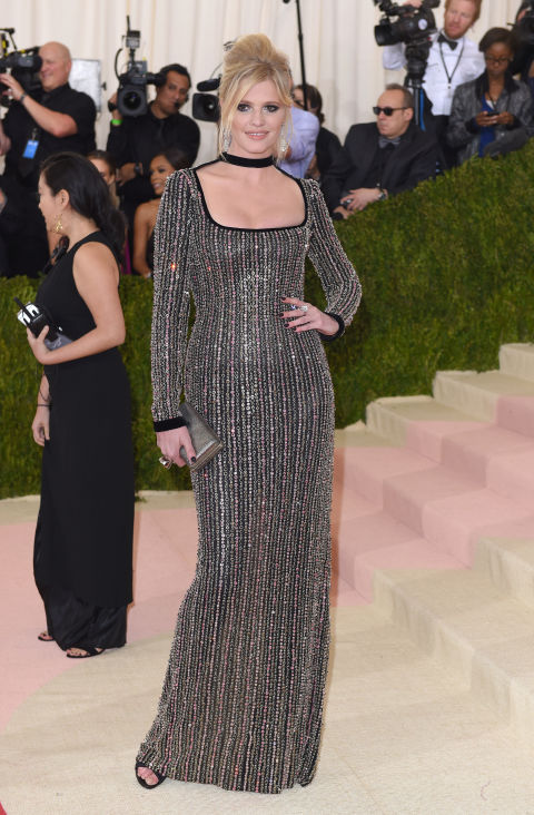 Lara Stone in Tom Ford