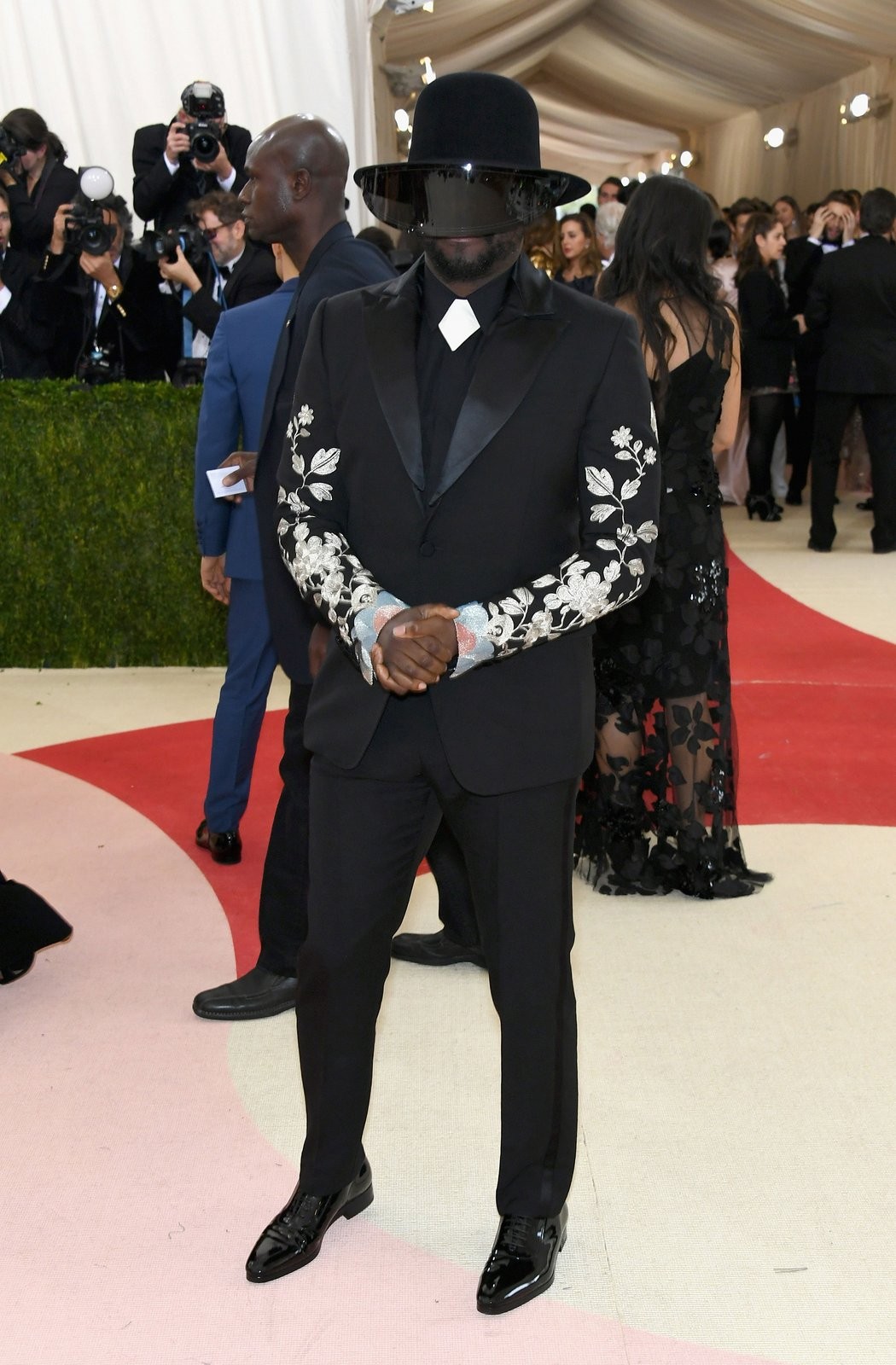 Will-i-am in Gucci