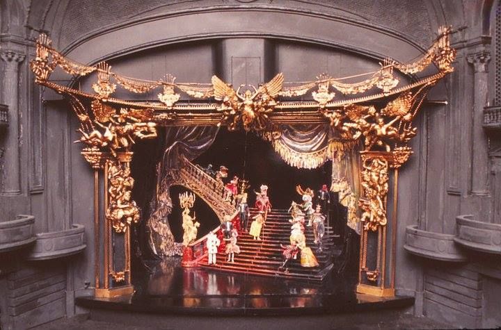 Maria Bjørnson scenografie