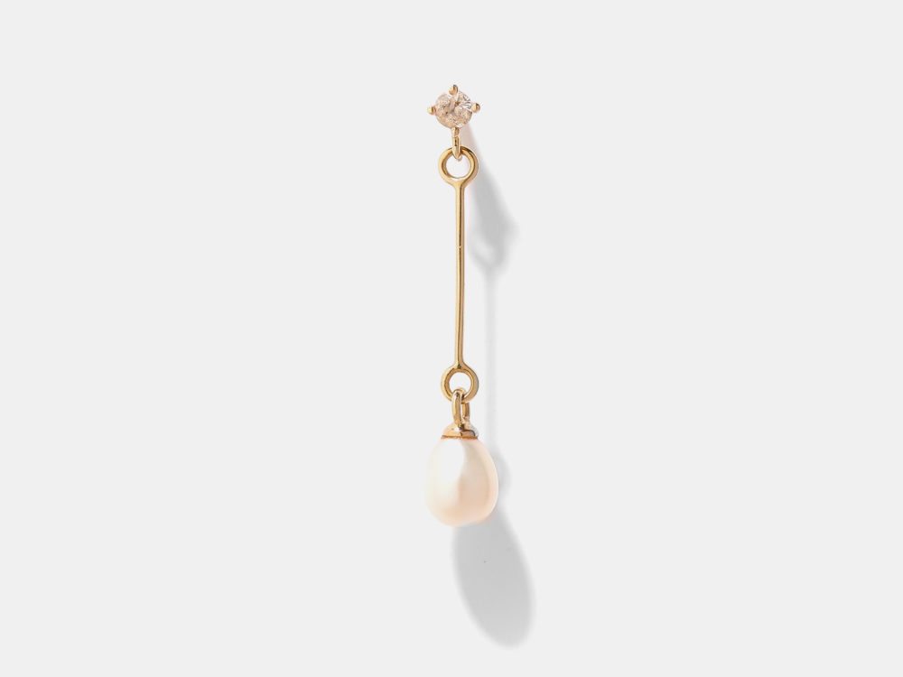 Princesse-Earring-Pearl-Diamond-14k-Yellow-Gold-1000x750