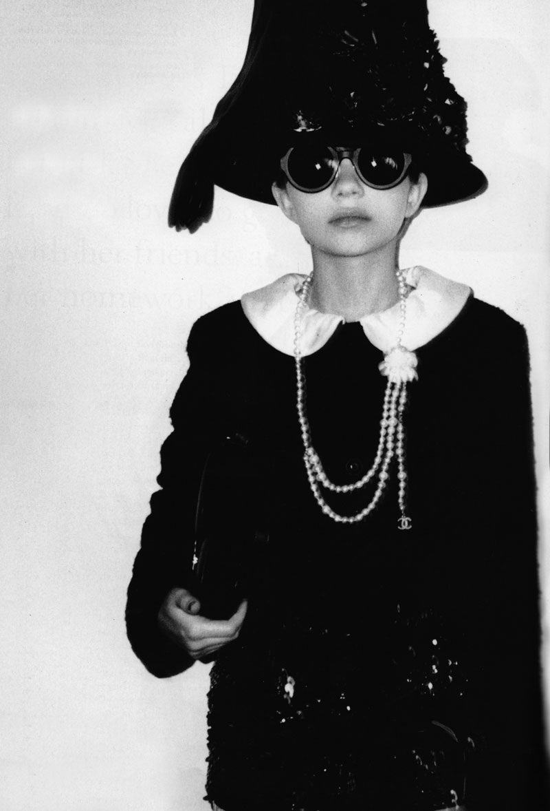 Tavi Gevinson — when the Rookie becomes the reference – Code Noir Style