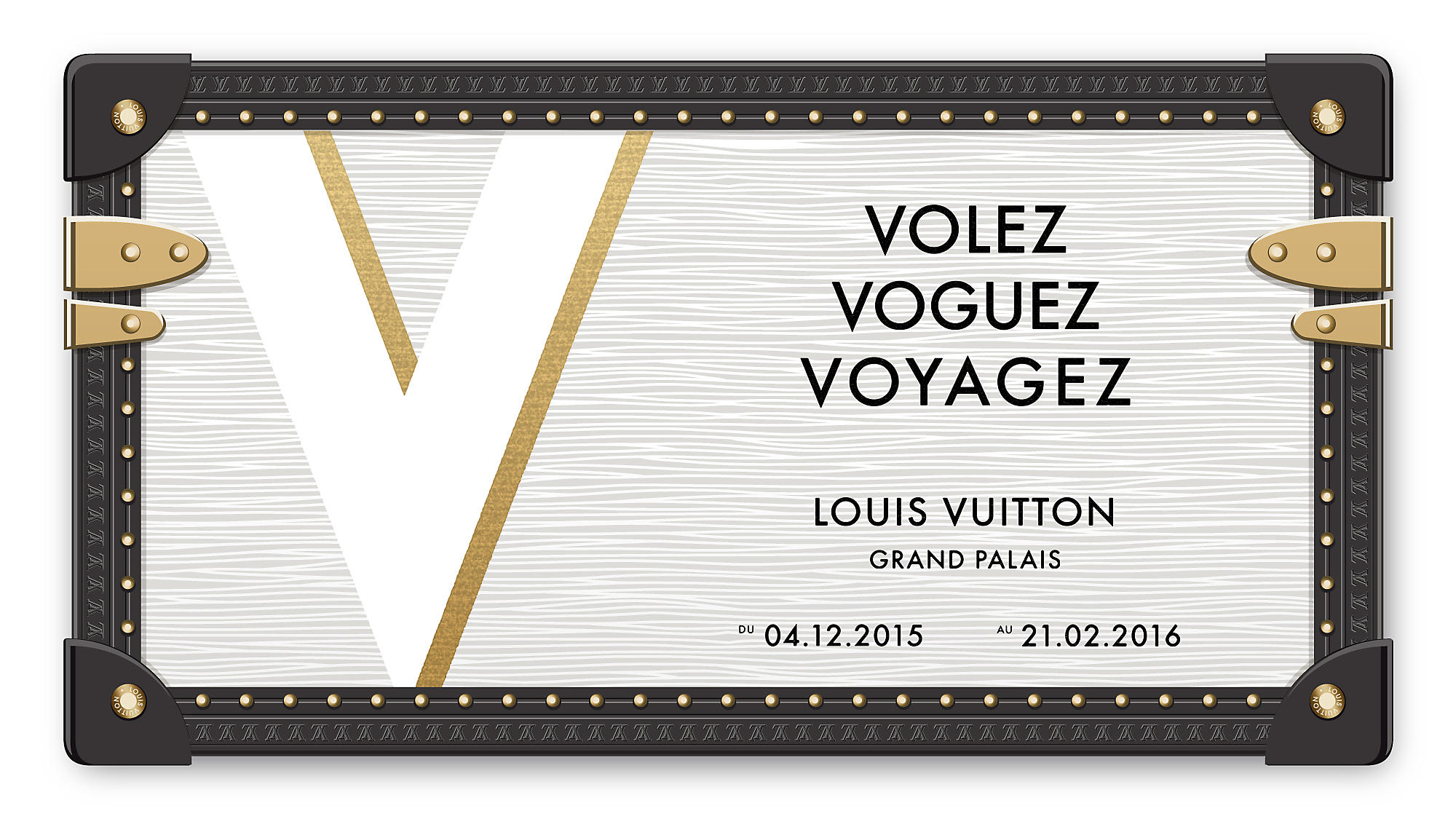 Volez, Vogues, Voyagez by Louis Vuitton – Code Noir Style