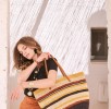 Coș împletit Jules, Sézane (sezane.com), 130 Euro